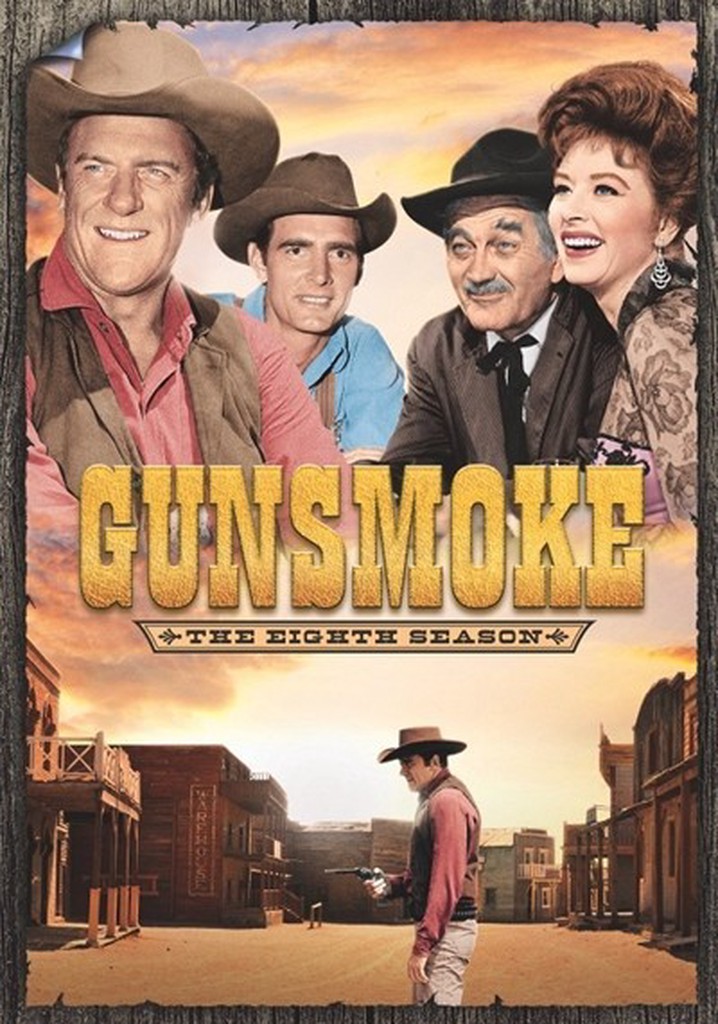 Gunsmoke Season 8 Watch Full Episodes Streaming Online